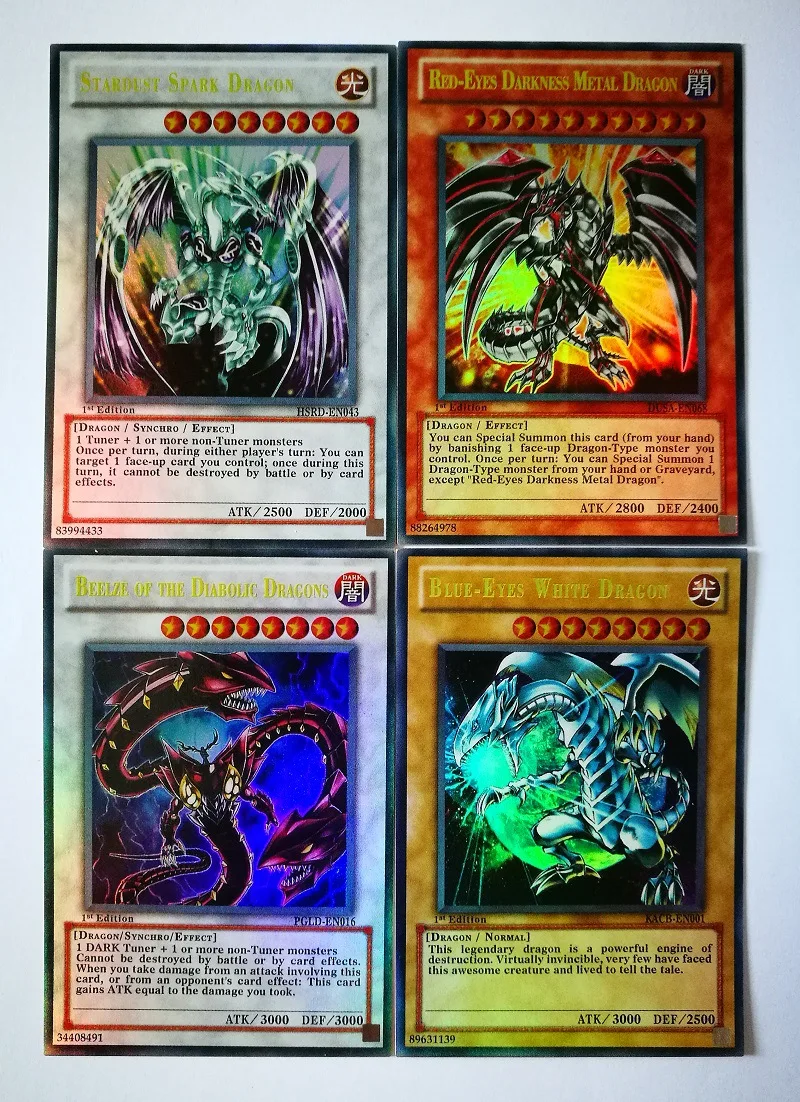 60 шт./компл. Yugioh (редкие флеш карты) коробка Yu Gi Oh игра бумажные карты детские