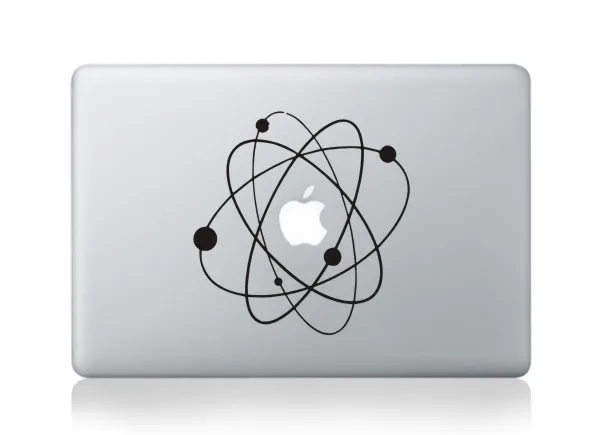 Частичный стикер для ноутбука с милыми животными для Apple Macbook Pro Air 11 13 15, Виниловая наклейка для ноутбука, наклейка для Macbook retina 13 15 - Цвет: MB-black-Part C(228)