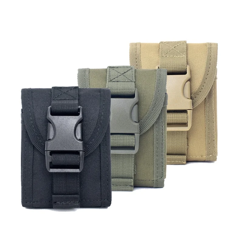 Тактический чехол для сигарет, Сумка MOLLE, сумка для мелочей, компактная водостойкая Сумка EDC, тактический органайзер, удобная переноска