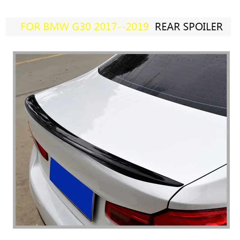 Задний спойлер на заказ крыло крыла для BMW G30 5 серии 530i 540i F90 M5 базовый Седан 4