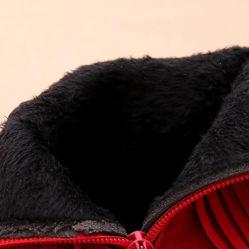 Детская обувь осень зима 2019 новые ботинки для девочек Детские Ботинки Martin теплые