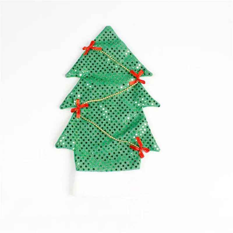 Блестящий зеленый/красный свет в горячей продаже Рождественская елка форма