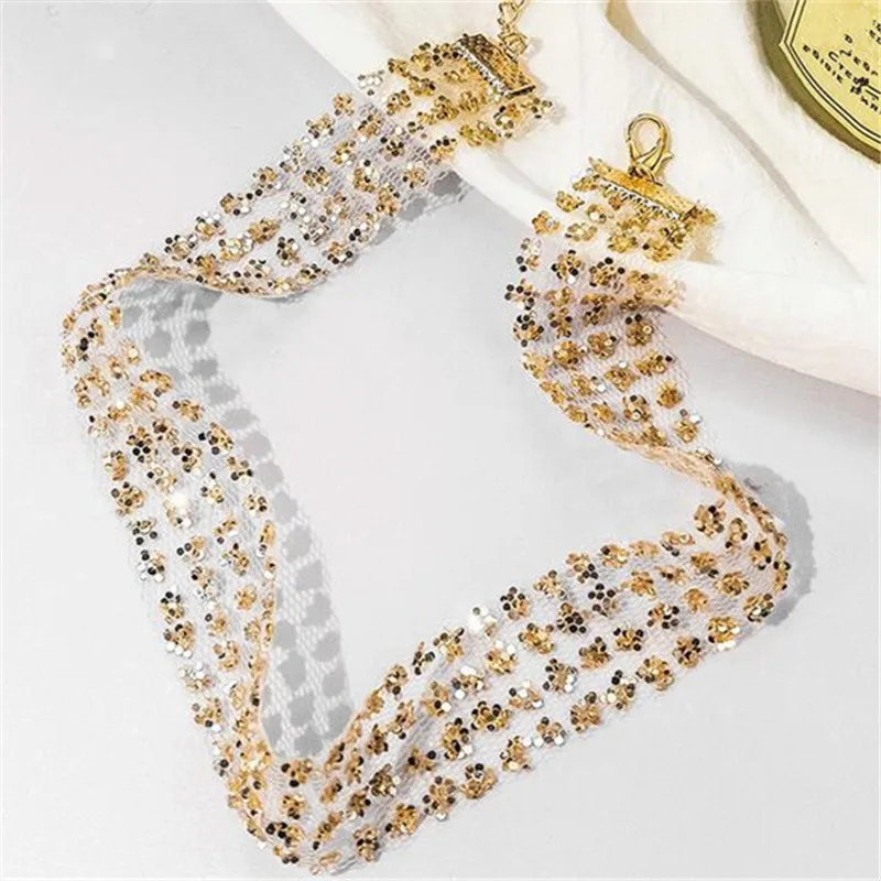 gold Ufavoirte, кружевное, модное, сексуальное, панк, готическое, золотое, серебряное, сердце, колье, ожерелье, винтажное, очаровательное, круглый воротник, ожерелье, s, женское ювелирное изделие, подарок - Окраска металла: gold