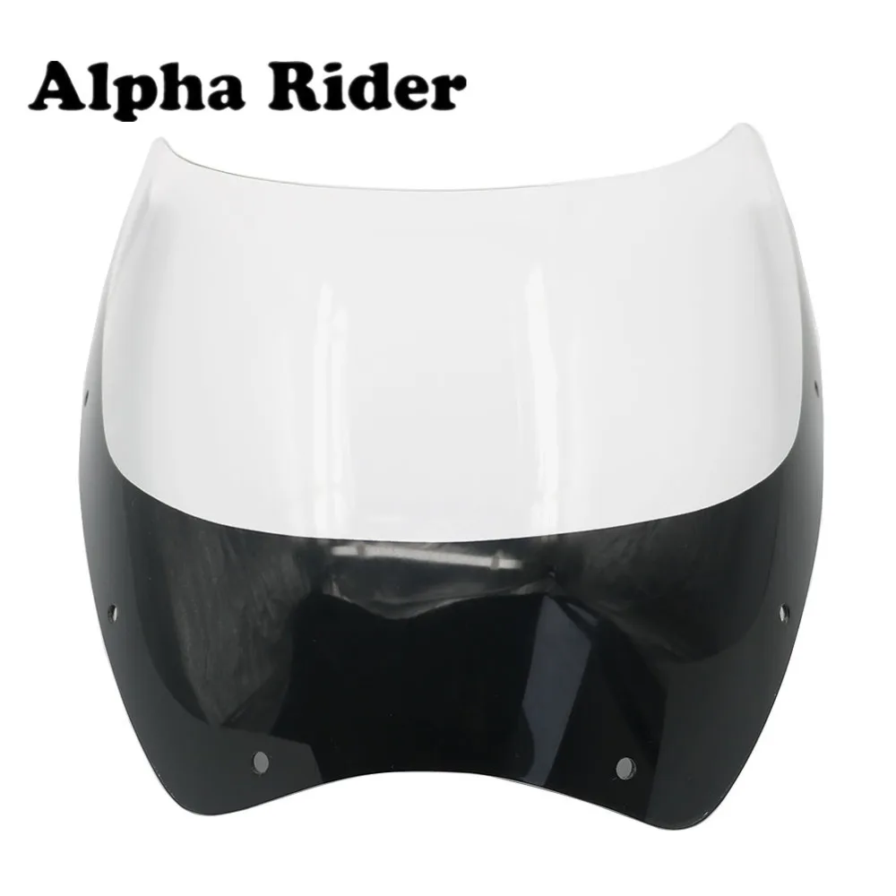 Ветровое стекло переднее экран Ветрозащита для Yamaha RD RZ 250 350 RD250 RZ250 RZ350 RD350LC