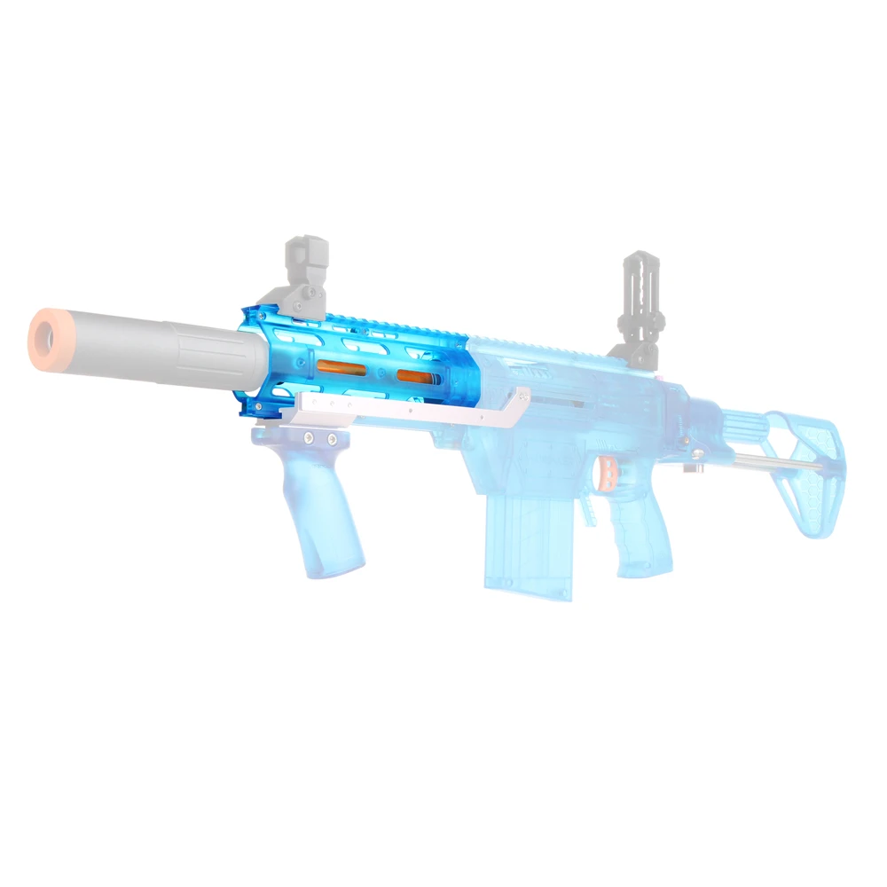 Рабочий мод имитация PDW передняя бочка для Nerf репрессатор и пророчество R
