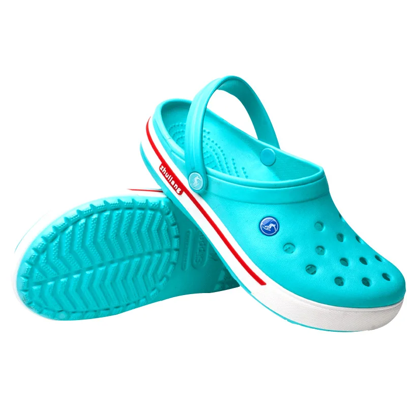 Wo/Мужская обувь; женские сандалии; женская обувь с кроком; Сабо; Sandalias hombre Sandles; мужские летние шлепанцы