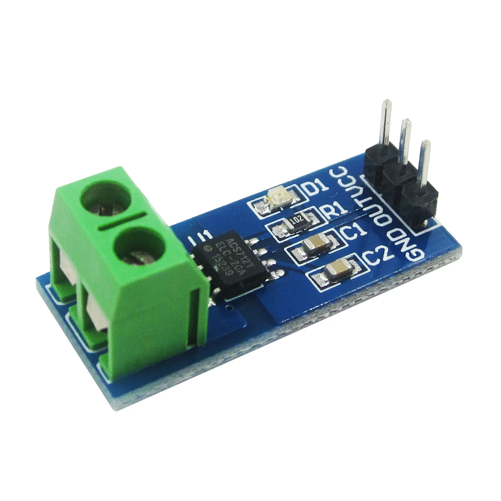 Модуль датчика Холла ACS712 20A модель|module|module sensor |