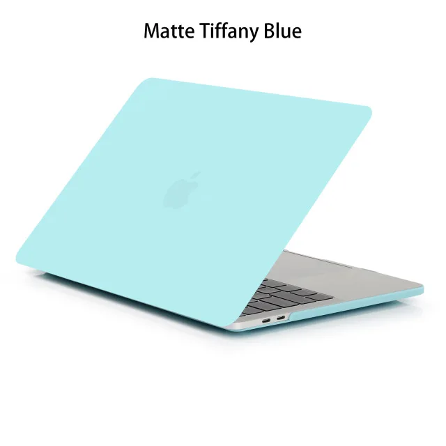 Прозрачный матовый чехол для ноутбука MacBook Air Pro Retina 11 12 13 3 15 New 4 дюйма с сенсорной