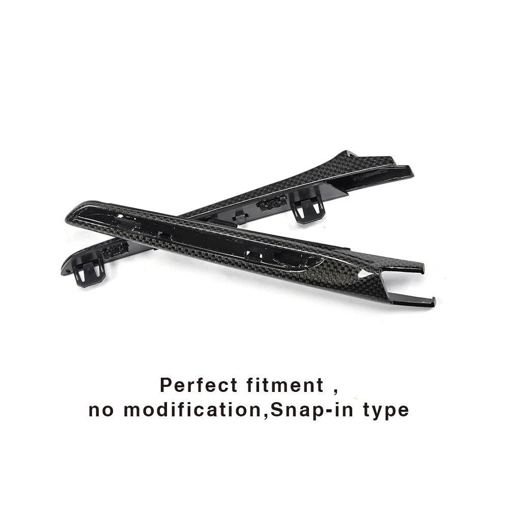Боковые крылышки для BMW F82 M4 F80 M3 2014 2017 2 шт./компл.|for bmw|fender air ventsside vents |