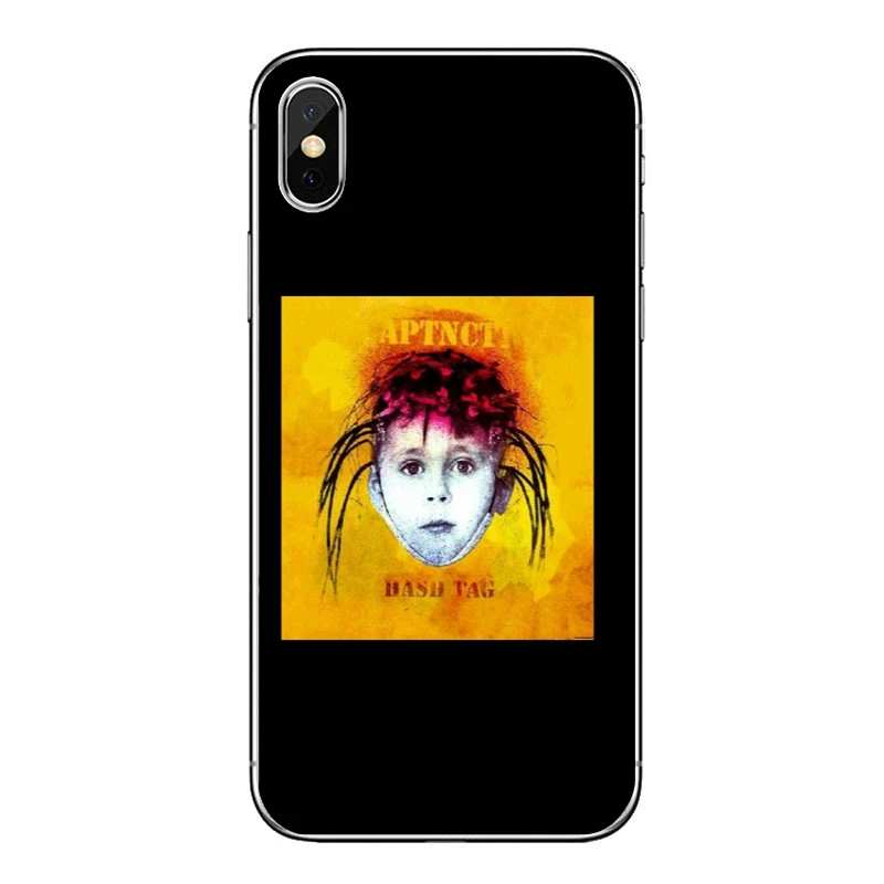 Markul Rapper для iPhone X XR XS Max 8 7 6s 6 plus SE 5s 5c 5 4s 4 iPod Touch case мягкие чехлы для телефонов - Цвет: Markul-Rapper-A-13