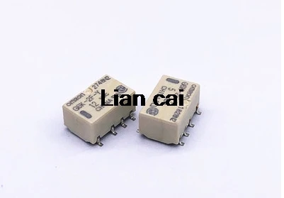 Реле сигнала SMD G6K-2F-Y 10 шт. 8 контактов для Omron 5 В 12 24 в постоянного тока |