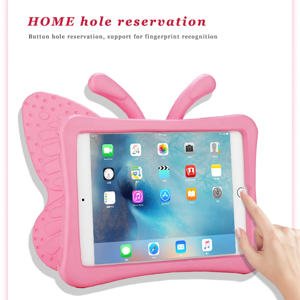 Чехол для планшета A1893 A1954 чехол iPad Air1 Air2 Pro 9 7 5 6 с 3D бабочкой|case for ipad|case ipad aircover |