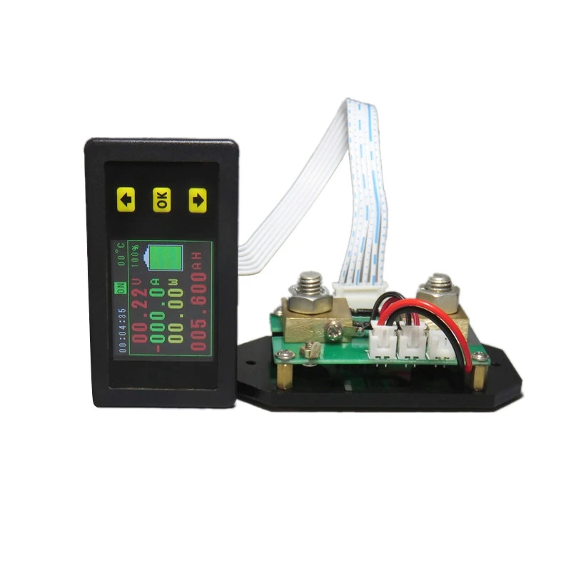 Комбинированный измеритель напряжения тока кВтч 120 В постоянного а ЖК