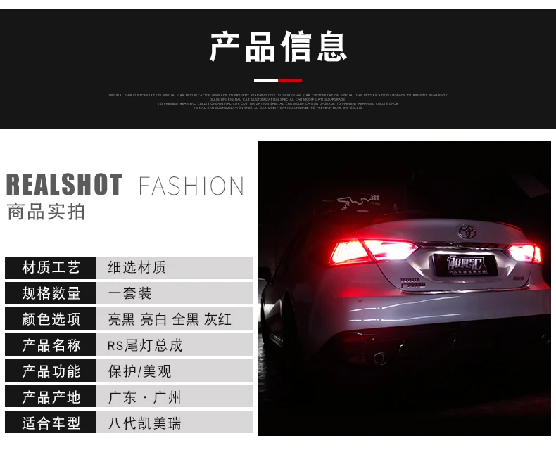 Автомобильный Стайлинг для Toyota Camry задние фонари Camry светодиодный задний фонарь DRL+ Динамический сигнал поворота+ тормоз+ задний фонарь 4 шт
