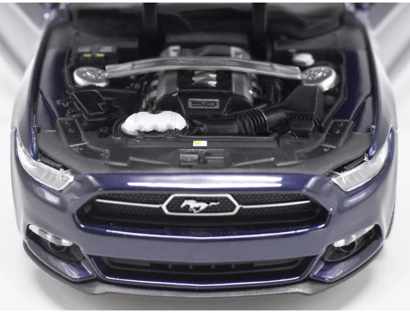 1:18 Ford Mustang GT версия модели в твердом переплете, Высокая коллекция моделей автомобилей, металлический автомобиль