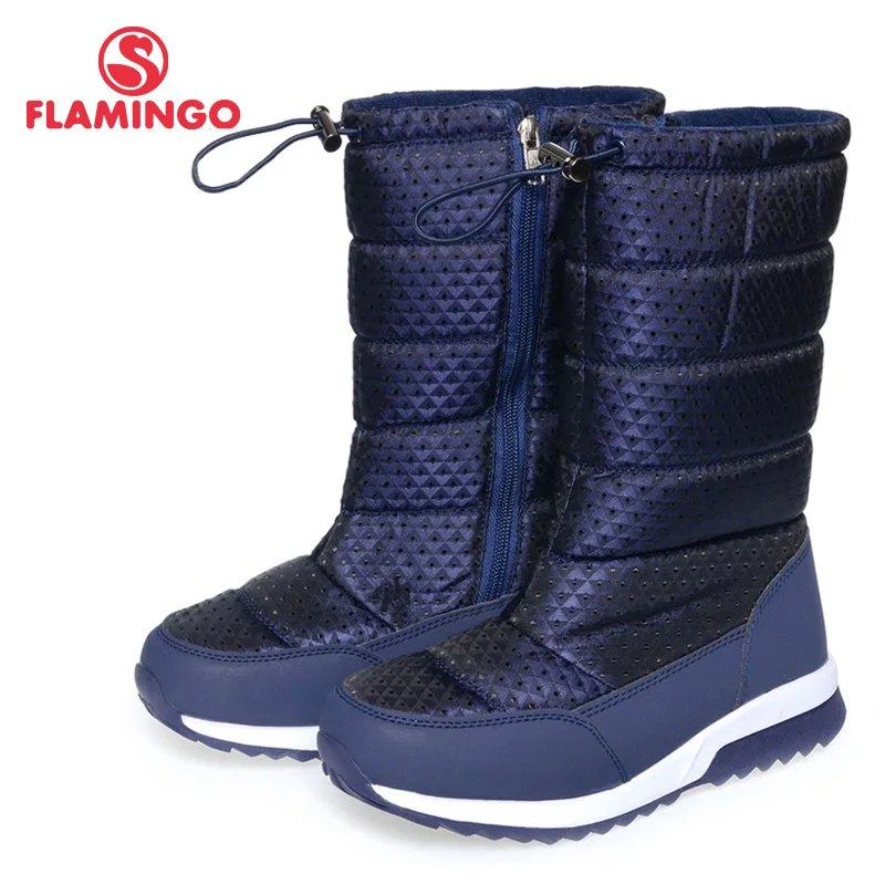 2017 г. качественная модная зимняя детская обувь для девочек с изображением