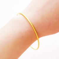 fashion women bracelets bangle summer style closed bangles for women 24k gold frosted bracelets fine jewelry mothers day gift