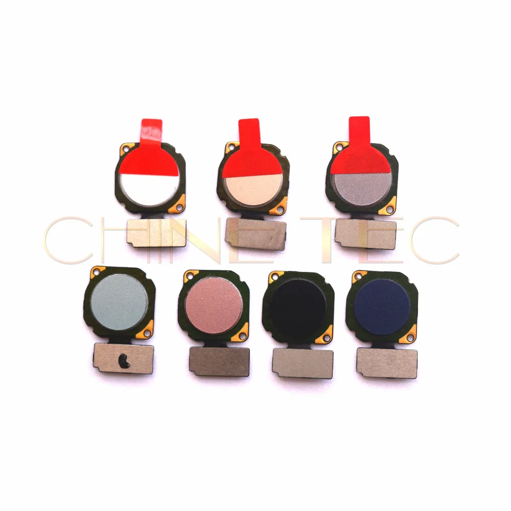 

10x New touch ID Fingerprint scanner Sensor Home Return Key Menu Button Flex Cable Ribbon for Huawei Honor 8 lite /P8 2017