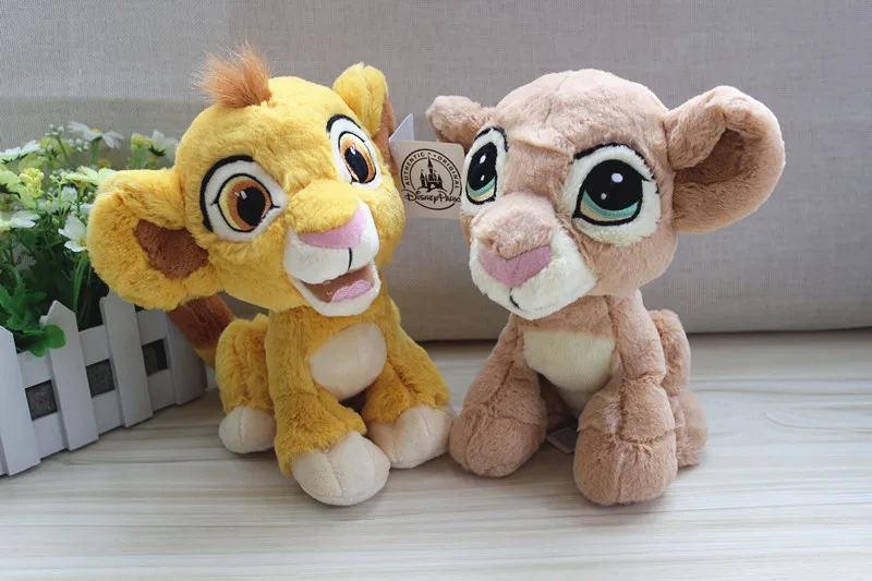 Король Лев Симба и Нана 25 см Высокое качество Дети pp Хлопок мягкая игрушка