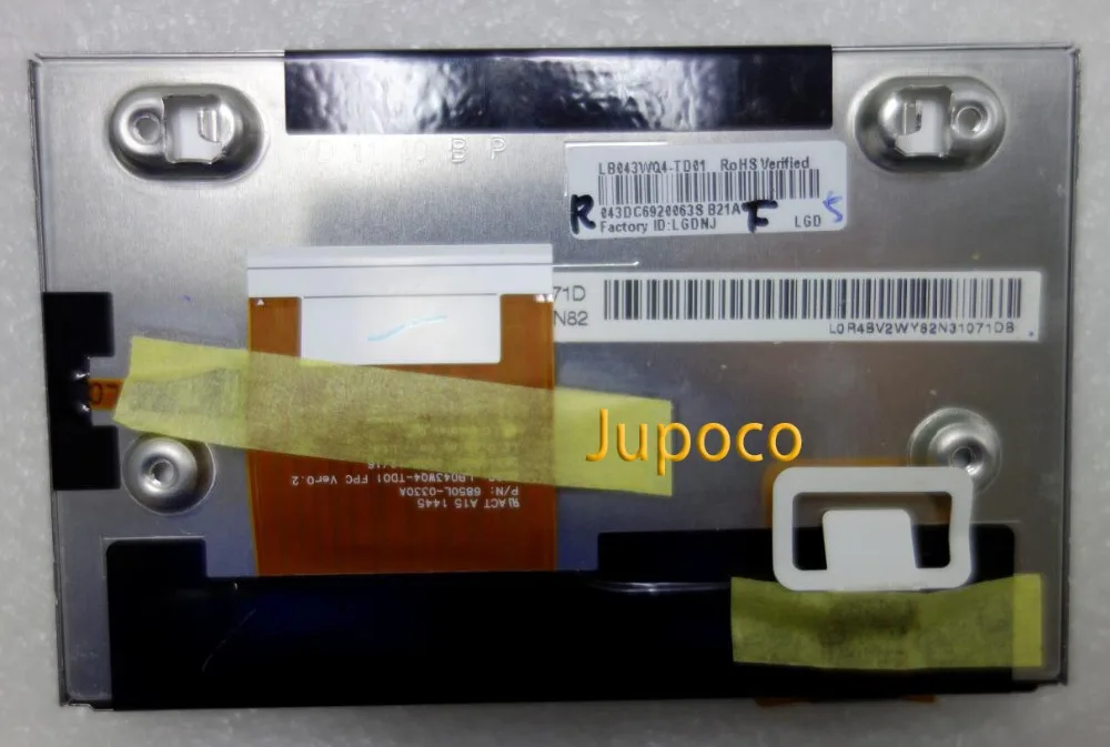 Бесплатная доставка телефон поставка новый оригинальный ЖК-экран LG 4 3 дюйма для K4