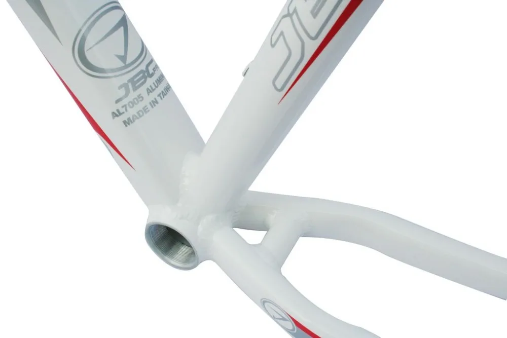 JBC THUNDER alloy MTB 26 дюймов Рама 15 &quot16&quot 17 &quot18&quot Белый Цвет V тормоз дисковый