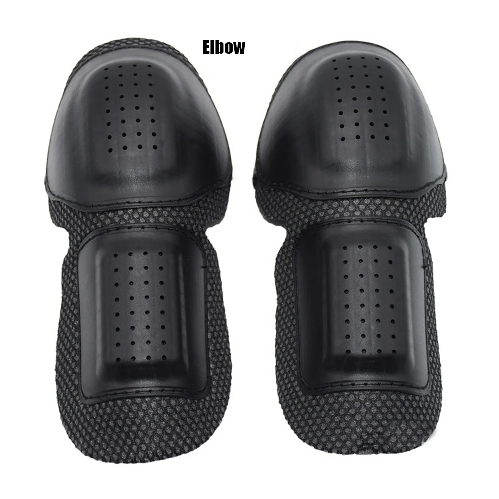 1 пара защита для локтей мотоциклетная куртка вставки налокотники наколенники