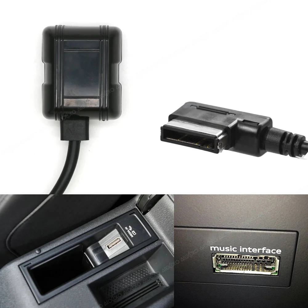 Bluetooth модуль AtoCoto для Benz MMI автомобильный беспроводной аудио вход Aux кабель