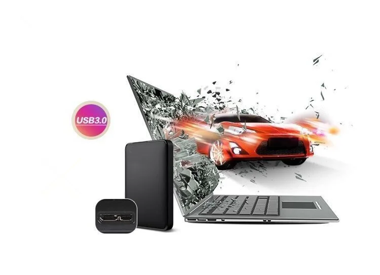 2," портативный внешний жесткий диск USB 3,0 2 ТБ HDD внешний жесткий диск 2000G HD для ноутбука/Mac