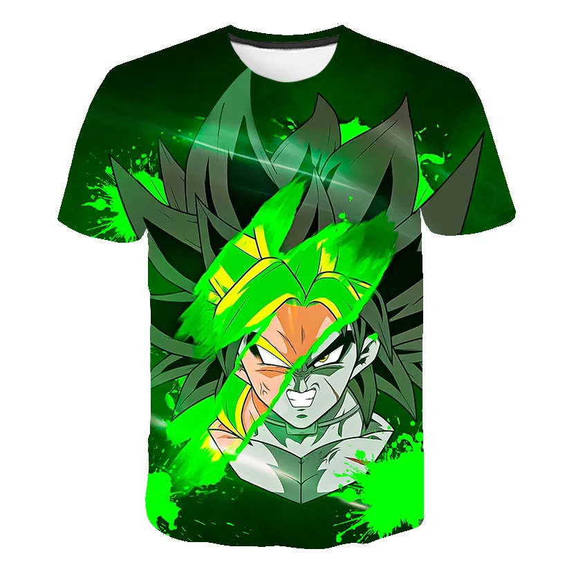 Dragon Ball Bulma Super Saiyan vegeta футболка 3D для мужчин женщин Аниме Малыш Гоку Готен Гохан
