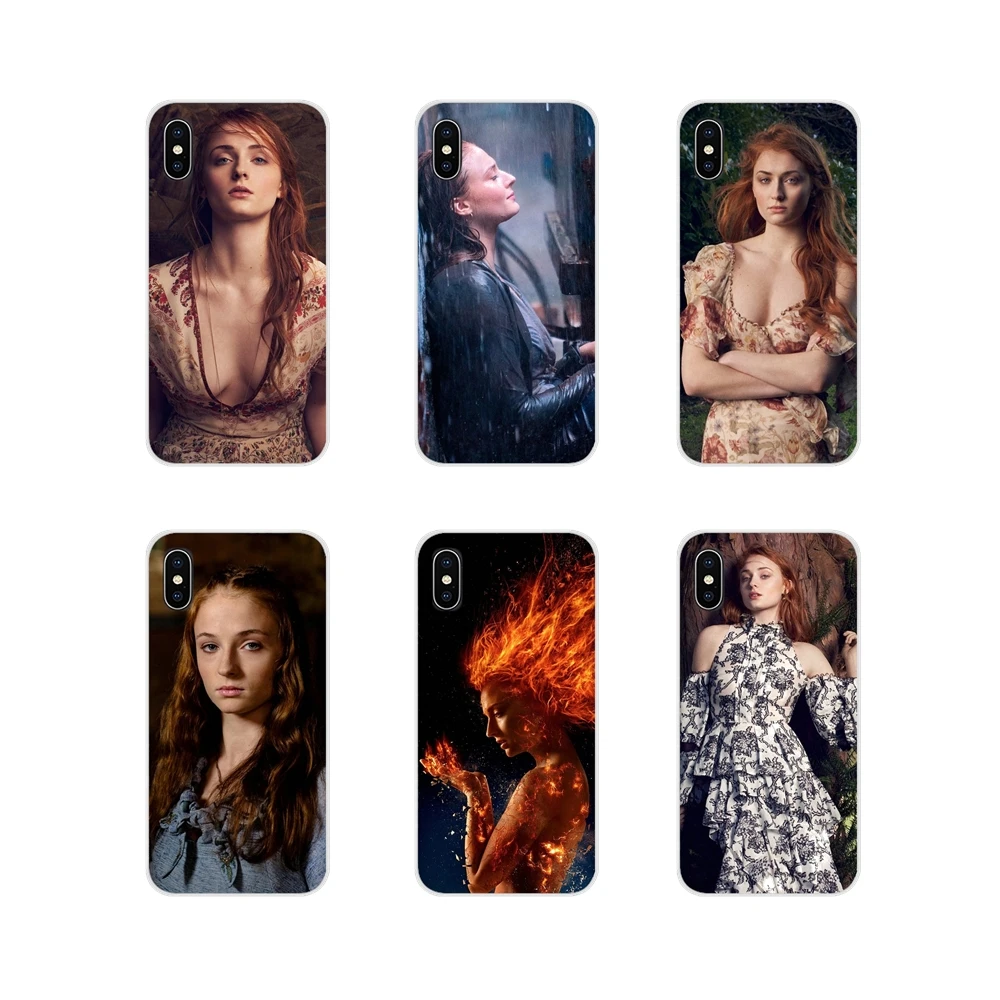 Sophie Turner X men Dark Phoenix для Xiaomi Redmi Note 6A MI8 Pro S2 A2 Lite Se MIx 1 Max 2 3 Oneplus 6T чехол