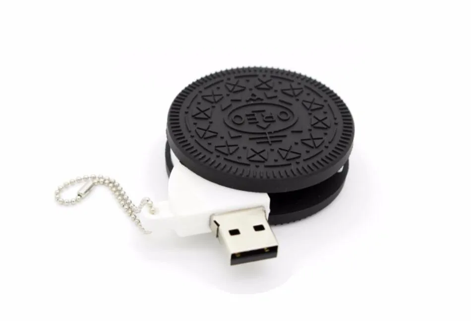 JASTER торговля печенье-сэндвич форма USB флэш-накопитель конфеты Маленькая мини смешная ручка диски 32 ГБ/16 ГБ/64 Гб usb U диск