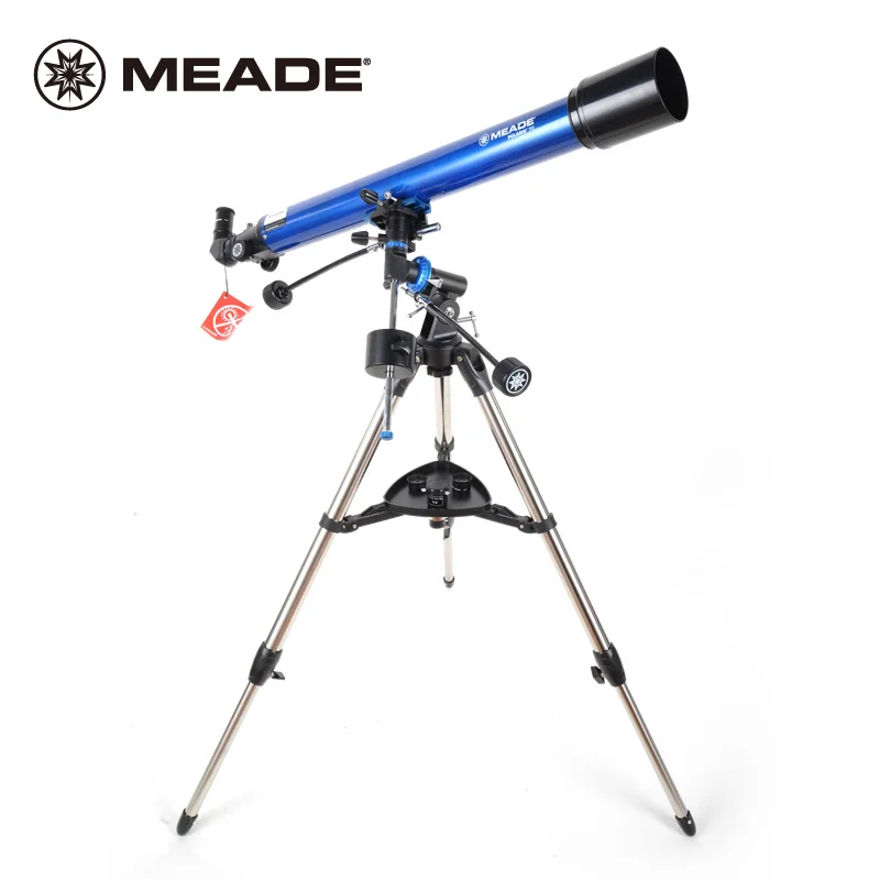MEADE POLARIS 70EQ астрономический рефрактор телескоп начальный уровень просмотр Звезда
