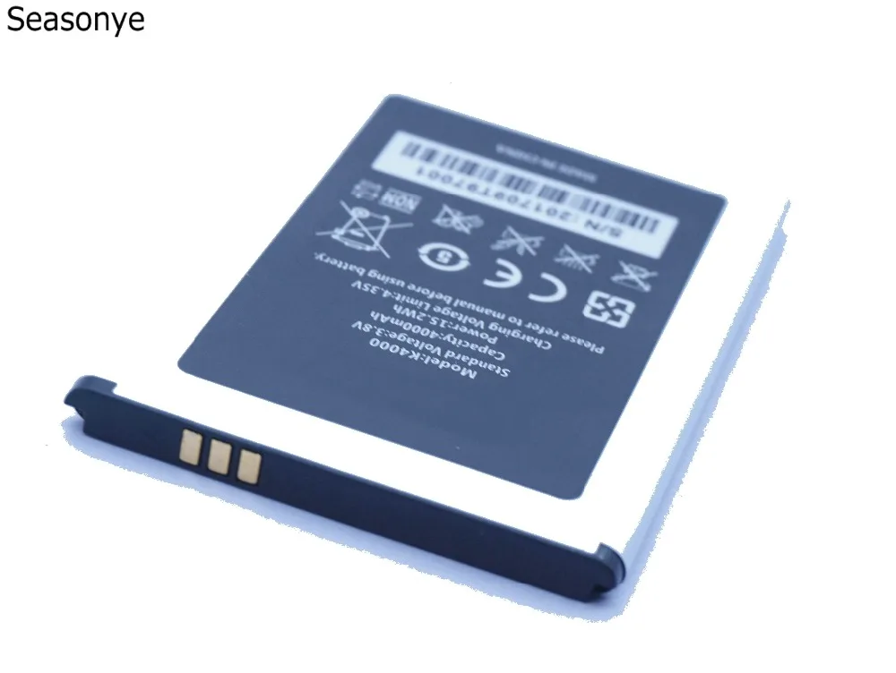 Seasonye 4000mAh / 15.2Wh телефонный Сменный аккумулятор для Oukitel K4000 батарея|Аккумуляторы