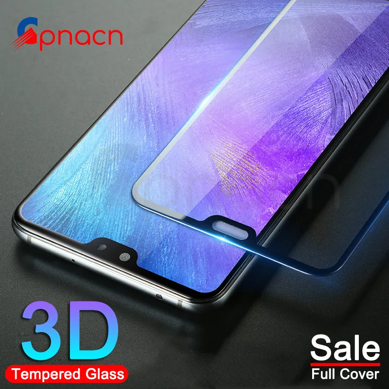 3D стекло для huawei P20 Pro Lite Plus защита экрана закаленное стекло для huawei P Smart Nova 3E защитная Пленка чехол