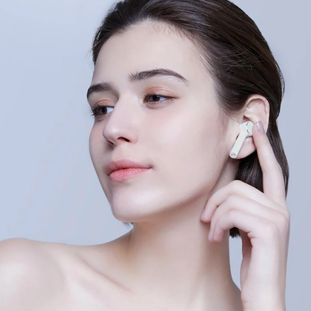 Xiaomi Airdots Pro Bluetooth гарнитура Air TWS наушники беспроводные стерео Smart Touch ANC автоматическая пауза управление спортивные наушники