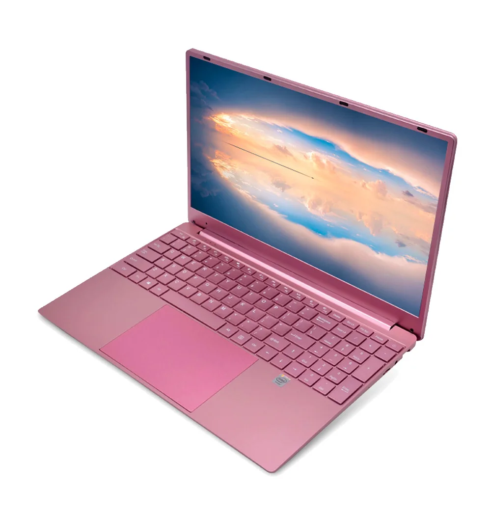 Rose Golden Ноутбук 15," Intel Core i3 5005U Win10 1920x1080 FHD 8 ГБ ОЗУ 1 ГБ SSD ноутбук с подсветкой клавиатуры металлическая крышка ноутбука - Цвет: Rose Golden