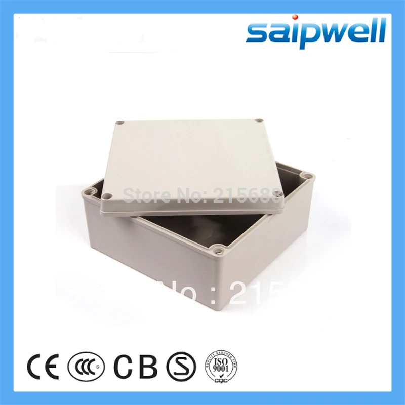 Водонепроницаемая коробка ABS переключатель пластиковая электроника 200*200*95 мм IP66