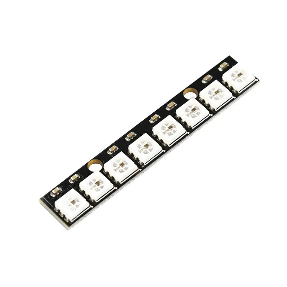 5 шт. 8 битный WS2812 5050 RGB LED Встроенный полноцветный привод фонарь макетная