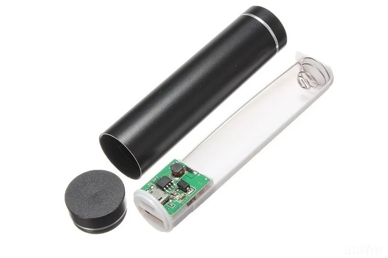 Antirr Универсальный 5 в USB внешний аккумулятор чехол Комплект DIY 1X18650 зарядное устройство коробка DIY для samsung Xiaomi Мобильный телефон