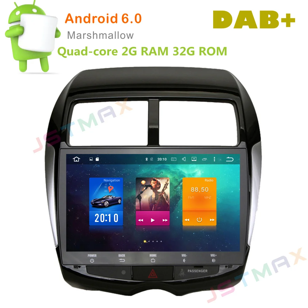 10.2 &quotAndroid 6.0 Octa core автомобиль Райдо GPS плеер для Citroen C4 Air крест Авто Мультимедиа