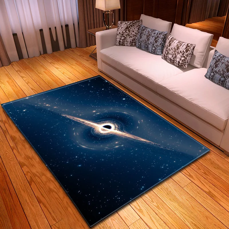3D Square large carpet for livingroom and bedroom area rugs blue sytle children rooms kid sofa floor mat home decor customized