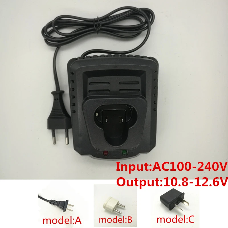 AC110 240V Замена зарядного устройства для Makita BL1013 BL1014 литий ионная батарея DC10WA DC10WB