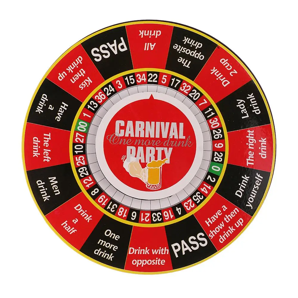 Perfeclan Электрический поворотный стол Новинка Питьевая игра для семьи или друзей