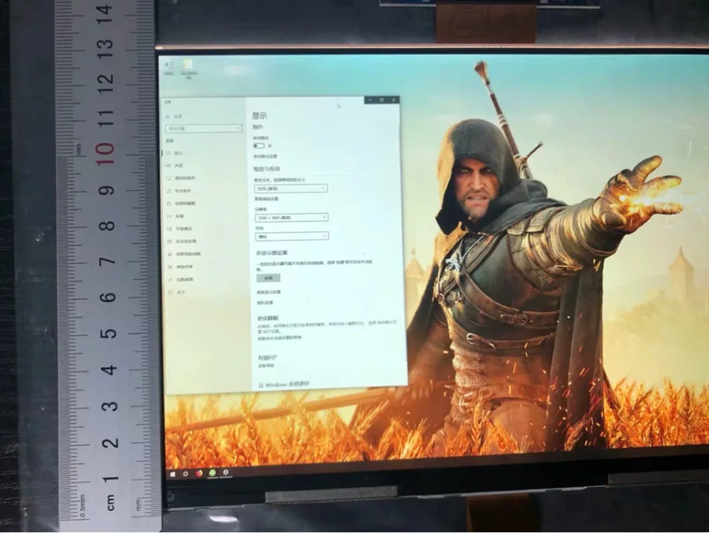 8,9 дюймов 2560*1600 2k 1440p ips ЖК-дисплей монитор с HDMI-MIPI плата драйвера 50 Гц для DIY DLP 3d принтер Raspberry PI 3 PI 4b
