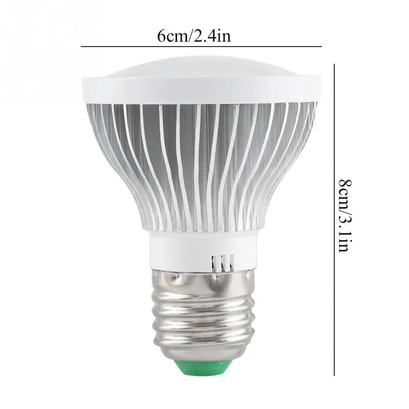 40 LED E27 лампа для выращивания растений в помещении с полным спектром гидропонных