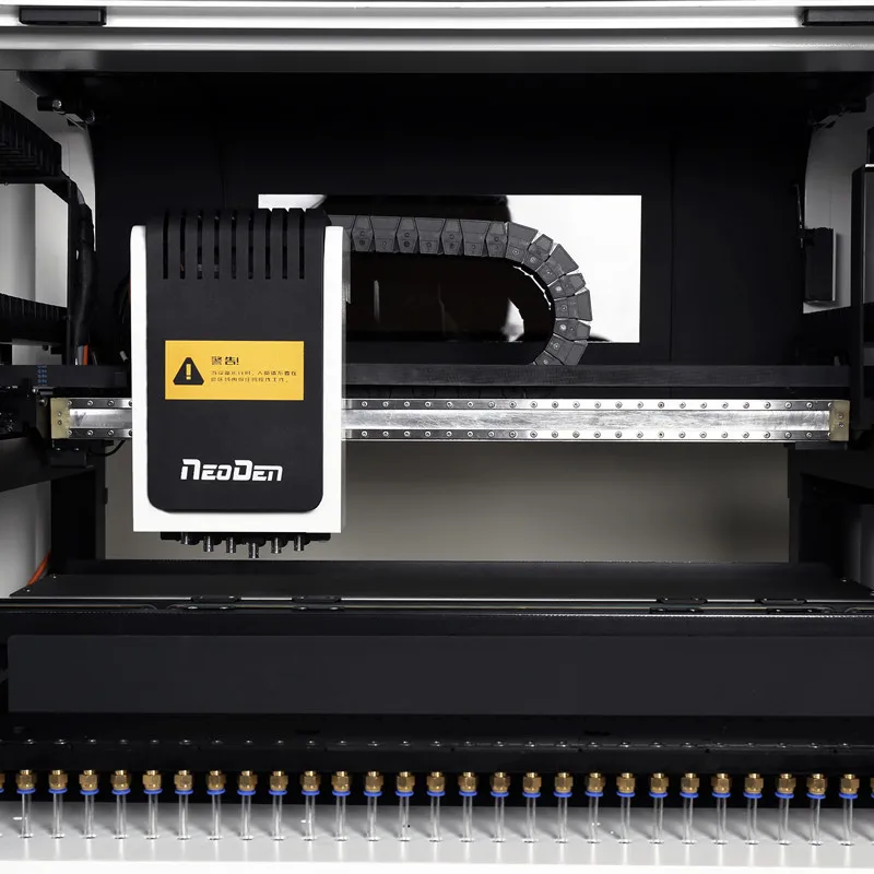 Полностью автоматическая 6 головок SMT палочки и место машина с визуальным