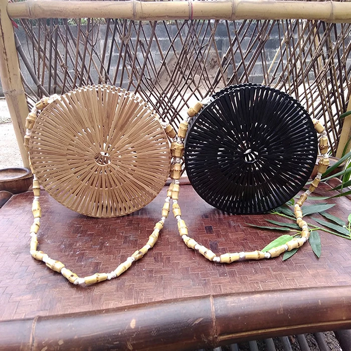 2019 дизайнерские женские сумки тоут с верхней ручкой бамбука|Коробка для