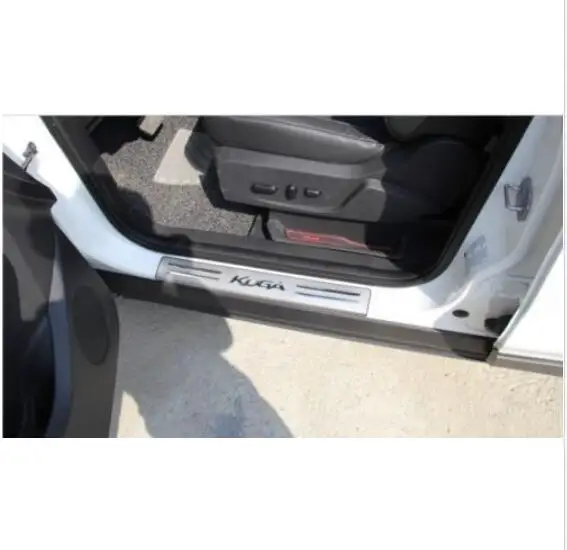 Автомобиль порога Накладка протектор для Mazda CX 5 CX5 2013 2016 нержавеющая сталь|protector