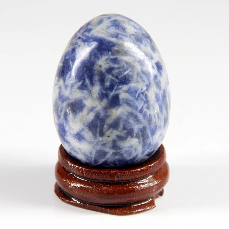 2017 40*30 мм золотые песочные синие точечные кварцевые Хрустальные Яйца с