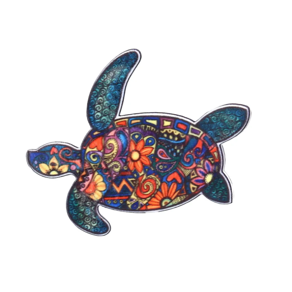 Женская тканевая роскошная брошь в виде животных новая модель модная милая